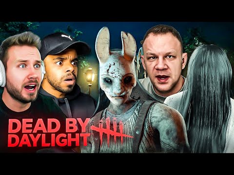 I TAKE MY ANGRY OUT ON MY FRIENDS AT DBD