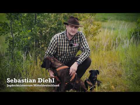 Sebastian Diehl - Unser Dozent Waldbau, Naturschutz und Hundewesen