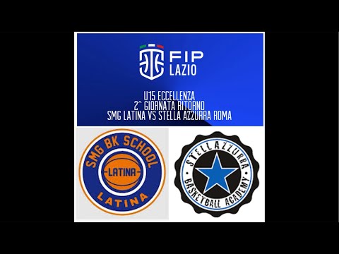 U15 eccellenza SMG LATINA Vs STELLA AZZURRA ROMA