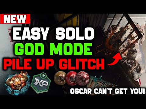 *NEW* Solo God Mode Pile Up Glitch After All Patches! Easy Unlimited XP Glitch (Black Ops 7 Zombies)