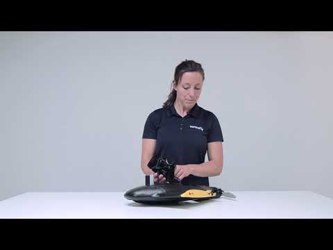 eBee X Fixed-Wing Drone - Central Body