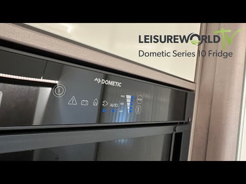 Dometic Series 10 Fridge - Quick Guide