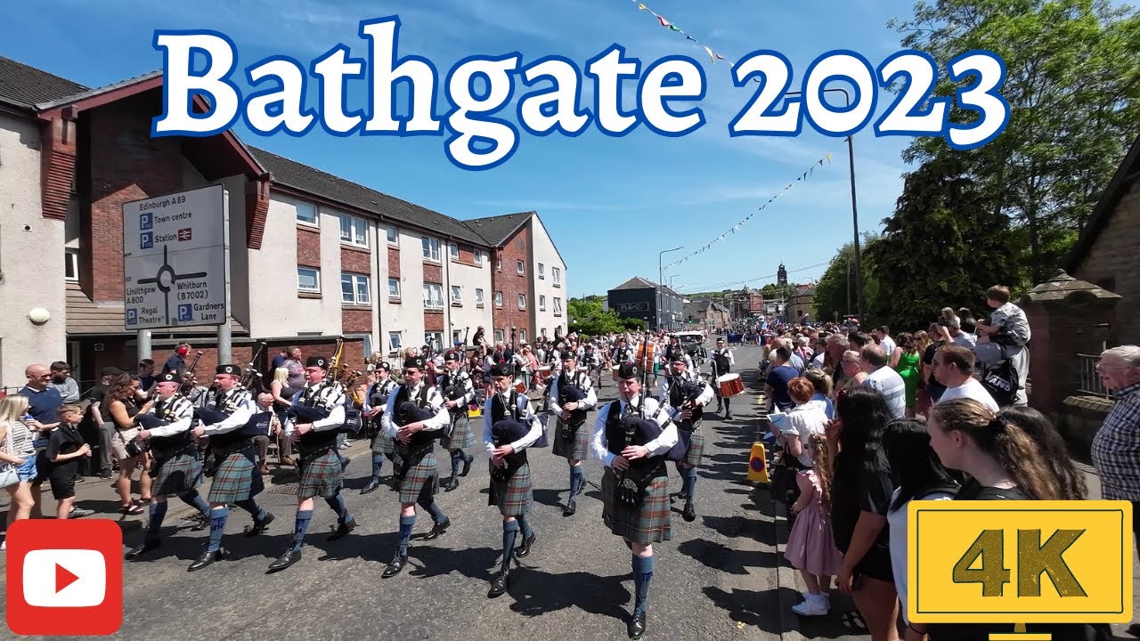 BATHGATE PROCESSION THE 2023 VERSION