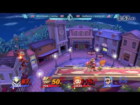 Albion 3 | Afro Smash + J Miller vs. Wefferino + Momo Ari | Losers Top 8