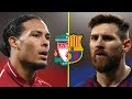 Van Dijk VS Lionel Messi - The Art of Defending VS The Art of Attacking - 2019 - REUPLOAD