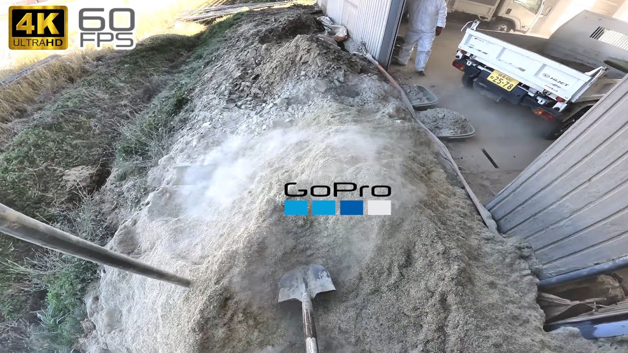 雪遊びをします