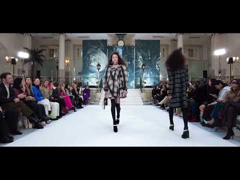 London Fashion Week  || Paul Costelloe || The MJ Studio