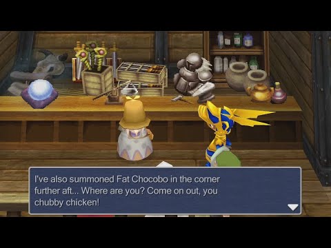 Final Fantasy III (3D Remake) {Part 20} - Ancient Ruins cleared + Airship Invincible recovered