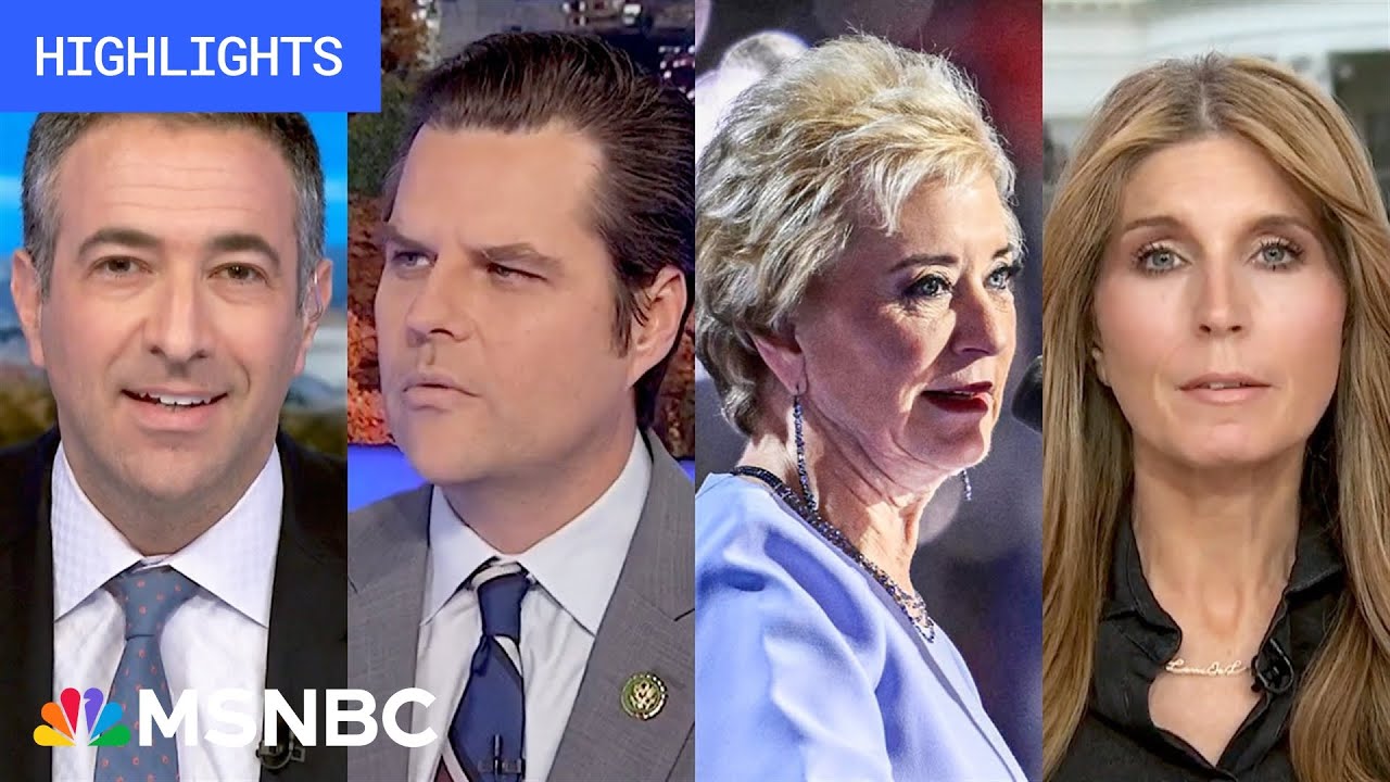 Trump Transition Coverage - Nov. 20 | MSNBC Highlights