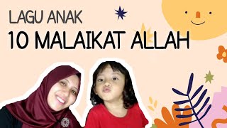 Download lagu LAGU 10 MALAIKAT ALLAH mp3