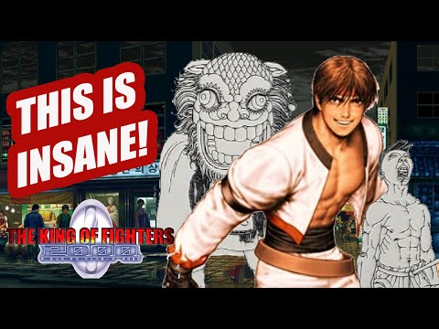 They Almost Had These INSANE Strikers In KOF 2000