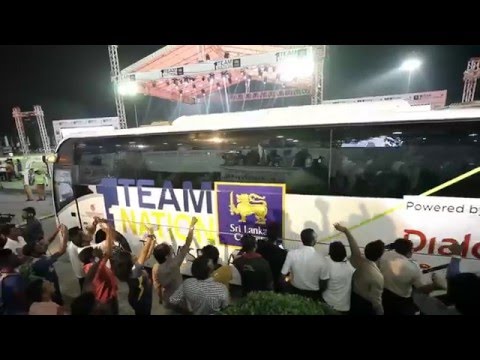 One Team One Nation Event - Sri Lanka Team World Twenty20 send off