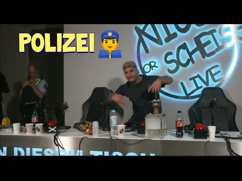 #kellergmbh #mois nice or scheiss Polizei im Livestream - Mois, Alpagun, Mert Abi, Manuellsen