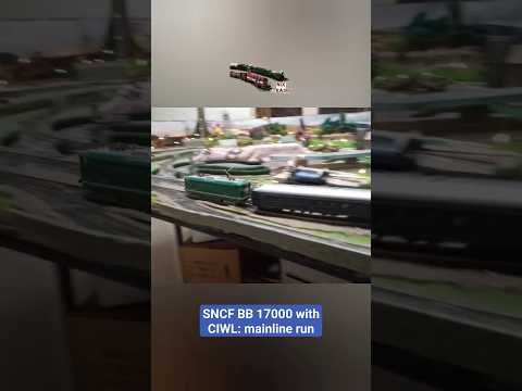 Transilien Paris-Nord ネットワークの Saint-Leu-la-Forêt にある BB 17067。