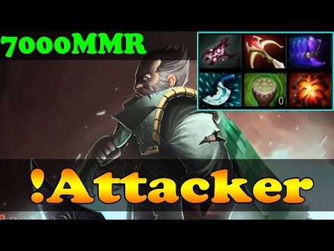 Dota 2 - The Best Kunkka in the world - !Attacker 7000MMR vol 50 - 2 Games - Ranked Match Gameplay