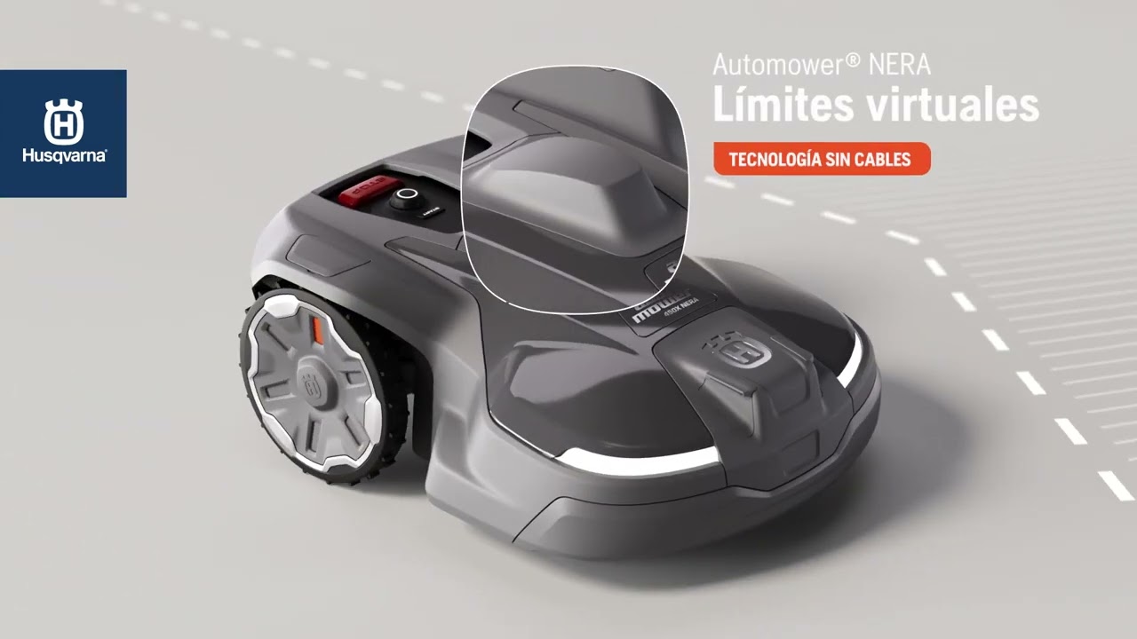 Automower® NERA, el robot cortacésped sin cables de Husqvarna