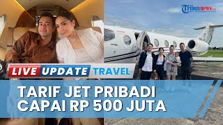 Tamu Tajir Undangan Pernikahan Kaesang dan Erina Gunakan Jet Pribadi, Tarifnya Capai Rp 500 Juta