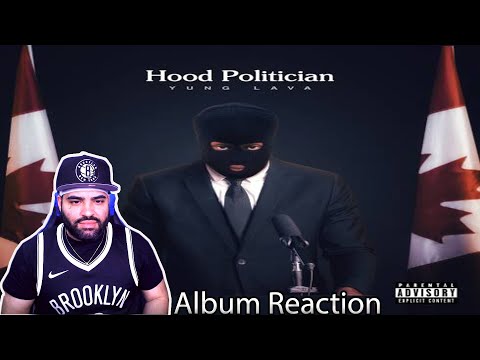 Yung Lava - Hood Politician Album | Dollar Boi Ent Reaction