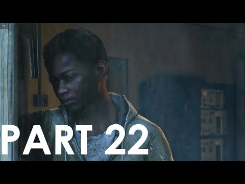 THE LAST OF US REMASTERED WALKTHROUGH GAMEPLAY PART 22- SNIPER (PS4)