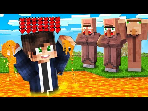Prevario Sam Sve Villagere Sa 1.000.000 Srca u Minecraftu! ❤️