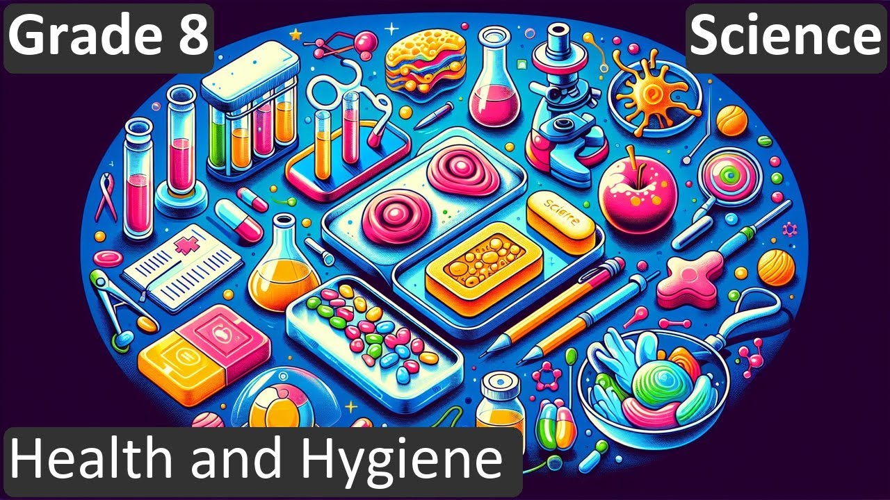 Grade 8 | Science | Health and Hygiene  | Free Tutorial | CBSE | ICSE | State Board