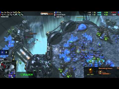 SC2 Life vs TaeJa Game 5 Losers Bracket Final DreamHack Open Winter 2014