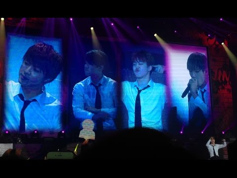 141220 BTS LIVE TRILOGY in Bangkok 'Episode I. The Red Bullet' - Outro Propose
