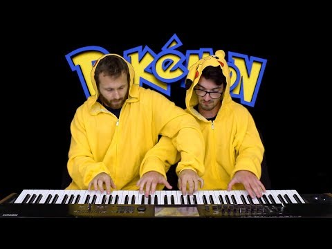 Pokémon: Theme Song (Gotta Catch ‘Em All) | Frank & Zach Piano Duets