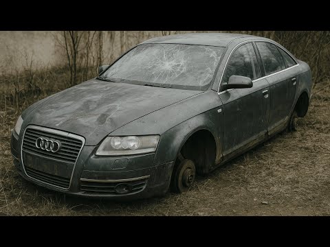 Audi A6 "C6" Restoration: Complete Rebuild & Transformation!