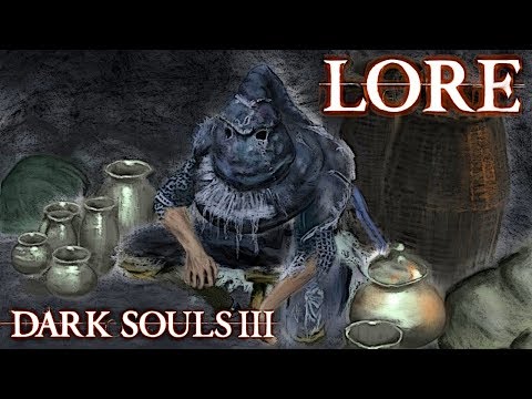 Dark Souls 3 Lore [German] Greirat, aus der Untoten Siedlung
