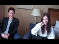 TIFF 2012 - KiSS 92.5 HEADCAM INTERVIEWS: Nat ...