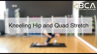 Kneeling Hip & Quad Stretch | Lower Body