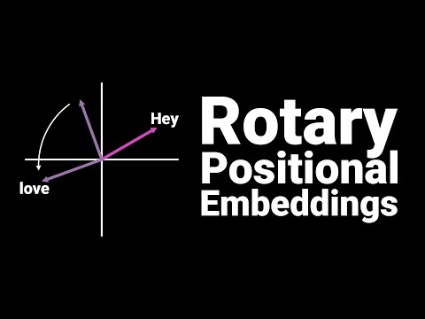 Rotary Positional Embeddings Explained | Transformer