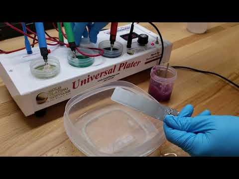 How to Nickel Plate & Gold Plate onto Steel (Guns etc.)