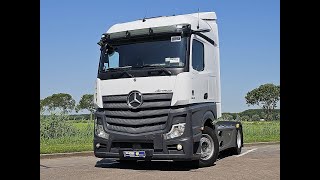 Tracteur routier Mercedes-Benz ACTROS 1848 LS MP5 RETARDER XENON à vendre - Image 5 | Autoline LU Tracteur routier Mercedes-Benz ACTROS 1848 LS MP5 RETARDER XENON | Image 5 - Autoline