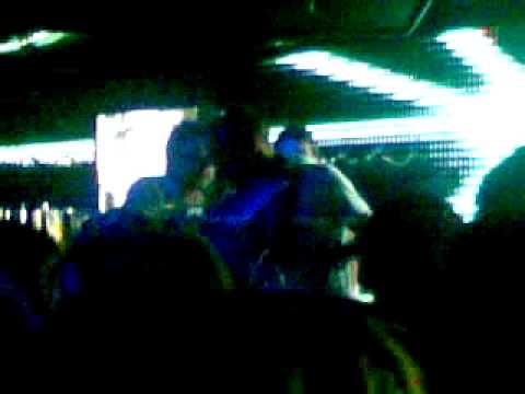 The Shapeshifters playing Empire of the Sun - We are the people @ SQ Club Poznań [28.08.2010]