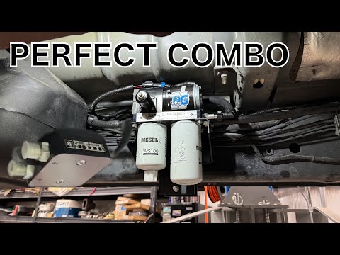 The Perfect Fuel System, Airdog 165 and Power Driven Diesel Sump