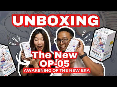 Unboxing OP05 Awakening Of New Era - The Ultimate Epic Haul!