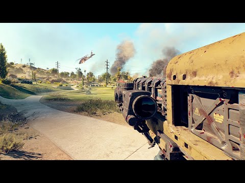 When Battlefield 6 devs get bored… adds a railgun
