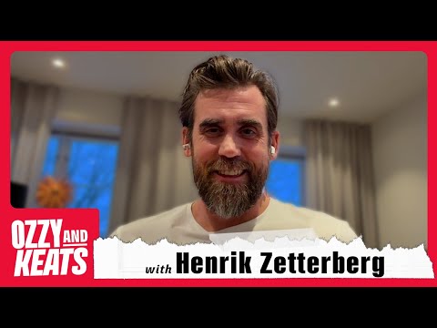Ozzy und Keats – mit Henrik Zetterberg