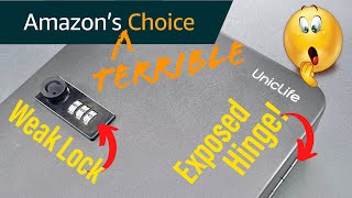 [1471] Amazon’s Choice Key Cabinet is a Disaster (UnicLife)