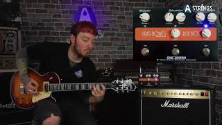 Video thumbnail for Quick Play - Carl Martin, Greg Howe Lick Box by astringsuk
