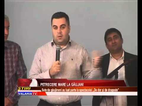 Petrecere mare la Găujani