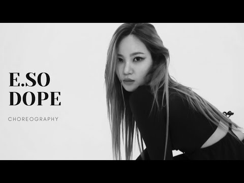 (4K Special clip) 이소 E.SO - DOPE Choreography
