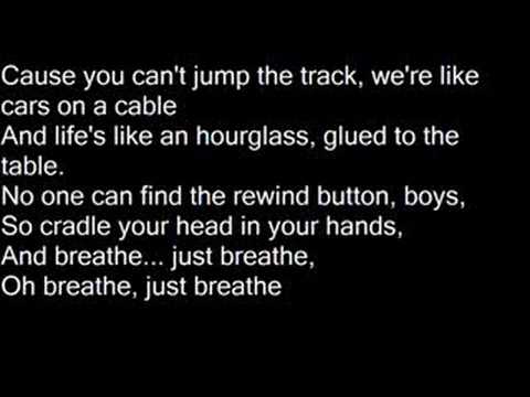 Just Breathe - Anna Nalick [Lyrics]