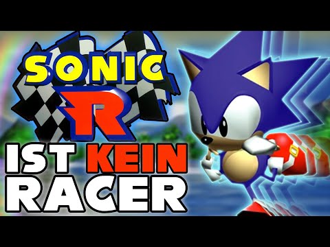 Why Sonic R is not a racer, but a collectathon