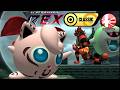 Super Smash REX Gameplay Classic Mode With Big Jigglypuff Intense