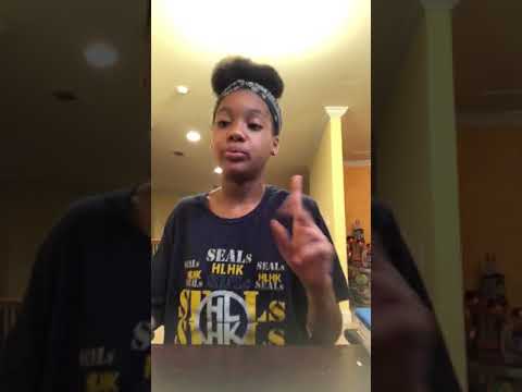 HLHK SWIMMING-Naya Bowden why you don't stop in practice