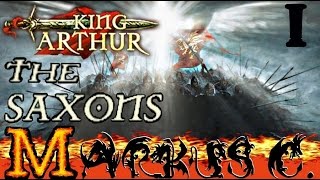 Re Artù FX (DLC The Saxons) Gameplay ITA - Campagna Sassone # 1 - Un' inizio difficile