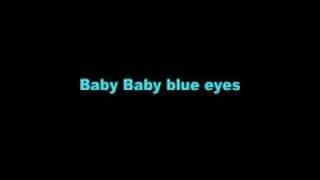 Baby blue eyes - a rocket to the moon